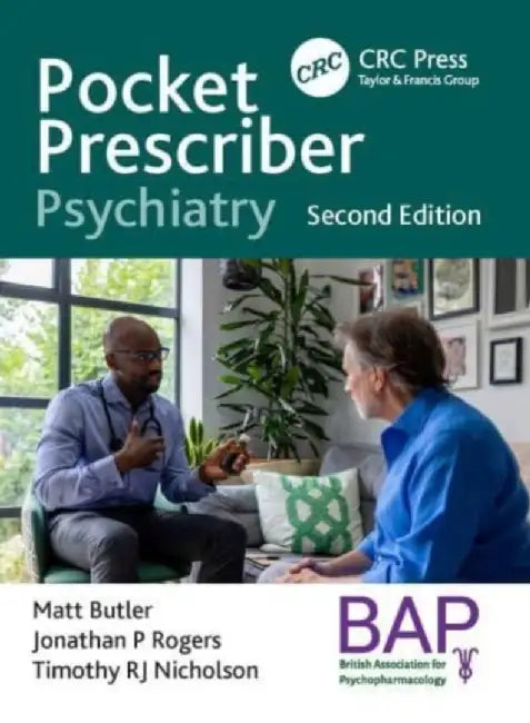 Pocket Prescriber Psychiatry by Jonathan Rogers