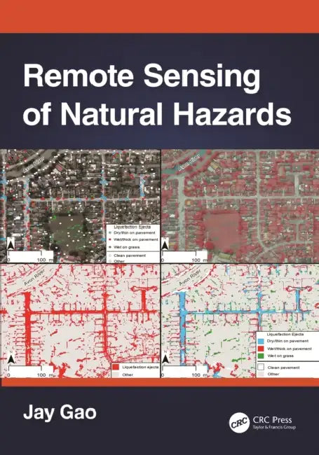 Remote Sensing of Natural Hazards by Jay Gao