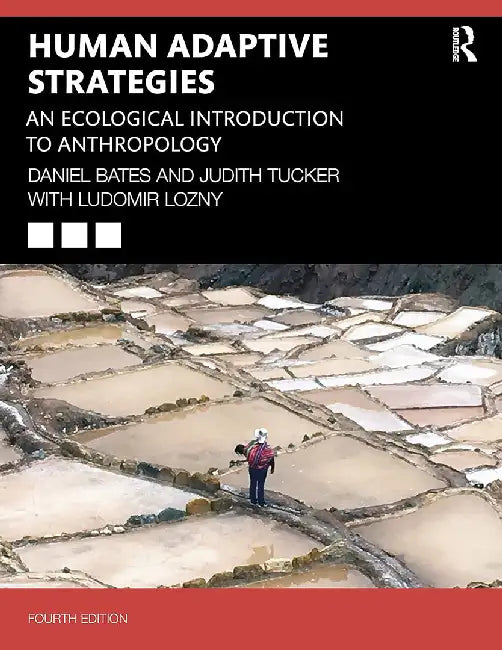 Human Adaptive Strategies by Bates, Daniel