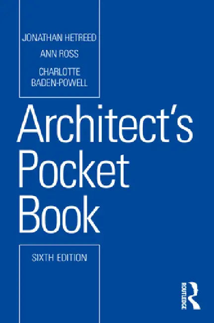 Architect's Pocket Book by Jonathan Hetreed