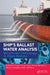 Ship’s Ballast Water Analysis by Yongxin Song