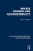 Police Powers and Accountability by John L. Lambert