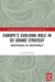 Europe's Evolving Role in US Grand Strategy: Indispensable or Insufferable? by Linde Desmaele