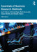 Essentials of Business Research Methods by Joe Hair Jr.