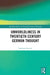 Unworldliness in Twentieth Century German Thought by Stéphane Symons