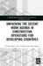 Unpacking the Decent Work Agenda in Construction Operations for Developing Countries by Tirivavi Moyo
