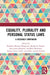 Equality, Plurality and Personal Status Laws: A Research Companion by Nathalie Bernard-Maugiron, Baudouin Dupret, Jean-Louis Halpérin