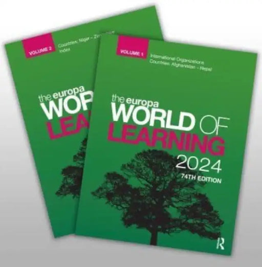 The Europa World of Learning 2024 by Europa Publications