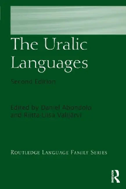 The Uralic Languages by Daniel Abondolo