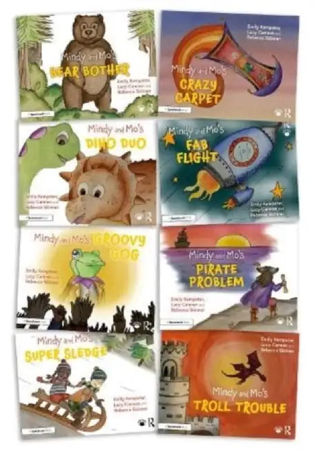 The Adventures of Mindy and Mo: Stories to Promote Speech Sound Development by Emily Kempster