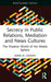 Secrecy in Public Relations, Mediation and News Cultures: The Shadow World of the Media Sphere by Anne M. Cronin