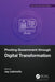 Pivoting Government Through Digital Transformation by Jay Liebowitz