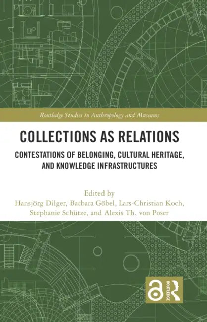 Collections as Relations: Contestations of Belonging, Cultural Heritage, and Knowledge Infrastructures by Hansjörg Dilger, Barbara Göbel, Lars-Christian Koch