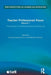 Teacher Professional Vision: Theoretical and Methodological Advances by Andreas Gegenfurtner