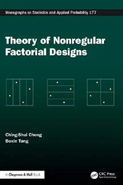 Theory of Nonregular Factorial Designs by Ching-Shui Cheng