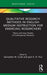 Qualitative Research Methods in English Medium Instruction for Emerging Researchers: Theory and Case Studies of Contemporary Research by Samantha M. Curle