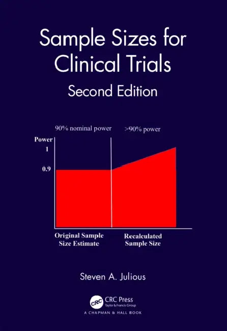 Sample Sizes for Clinical Trials by Steven A. Julious