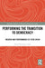 Performing the Transition to Democracy: Theater and Performance in 1970s Spain by David Rodríguez-Solás