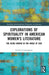 Explorations of Spirituality in American Women's Literature: The Aging Woman in the Image of God by Scarlett Cunningham
