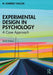 Experimental Design in Psychology: A Case Approach by M. Kimberly MacLin