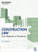 Construction Law by Mason, Jim