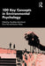 100 Key Concepts in Environmental Psychology by Marchand, Dorothée