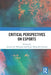 Critical Perspectives on Esports by Annette R. Hofmann