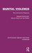 Marital Violence: The Community Response by Margaret Borkowski