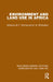 Environment and Land Use in Africa by M. F. Thomas
