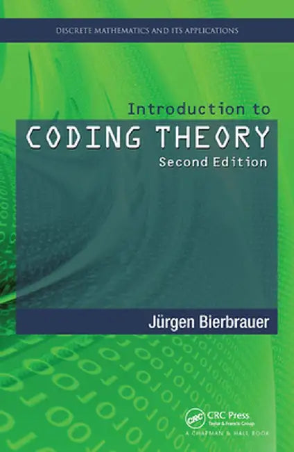 Introduction to Coding Theory by Jurgen Bierbrauer