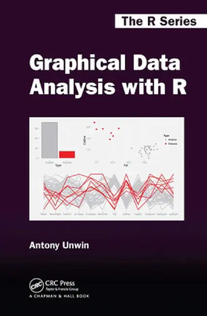 Graphical Data Analysis with R by Antony Unwin
