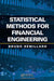 Statistical Methods for Financial Engineering by Bruno Remillard