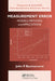 Measurement Error: Models, Methods, and Applications by John P. Buonaccorsi