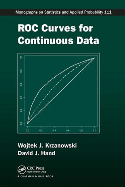 Roc Curves for Continuous Data by Wojtek J. Krzanowski