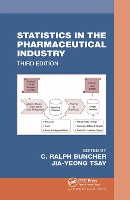 Statistics in the Pharmaceutical Industry by C. Ralph Buncher