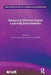 Designing Effective Digital Learning Environments by Gegenfurtner, Andreas