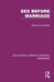 Sex Before Marriage by Eleanor Hamilton