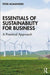 Essentials of Sustainability for Business by McManners, Peter