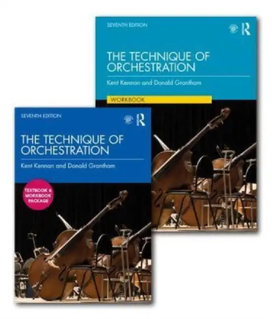 The Technique of Orchestration - Textbook and Workbook Set by Kent Kennan
