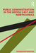 Public Administration in the Middle East and North Africa by Shahjahan Bhuiyan