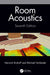 Room Acoustics by Heinrich Kuttruff