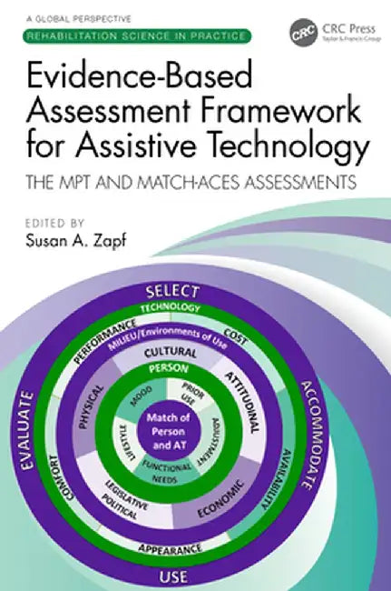 Evidence-Based Assessment Framework for Assistive Technology: The Mpt and Match-Aces Assessments by Susan A. Zapf