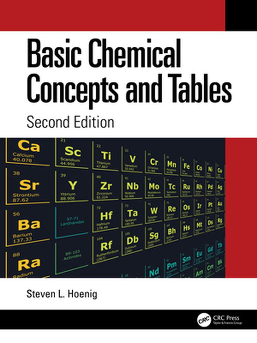 Basic Chemical Concepts and Tables by Hoenig, Steven L.