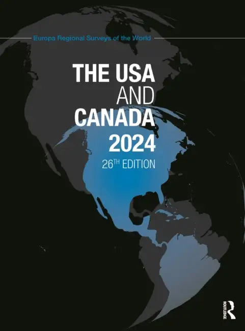 The USA and Canada 2024 by Europa Publications