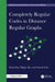 Completely Regular Codes in Distance Regular Graphs by Minjia Shi