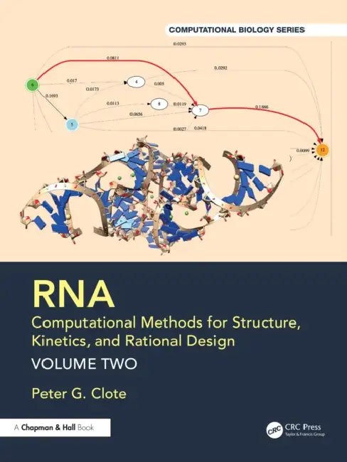Rna: Computational Methods for Structure, Kinetics, and Rational Design by Peter G. Clote