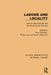 Labour and Locality: Uneven Development and the Rural Labour Process by Terry Marsden