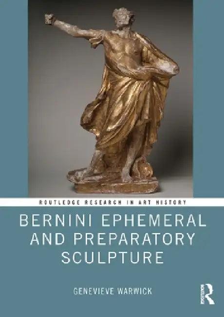 Bernini Ephemeral and Preparatory Sculpture by Genevieve Warwick