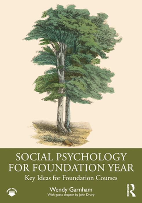 Social Psychology for Foundation Year by Garnham, Wendy
