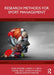 Research Methods for Sport Management by Skinner, James